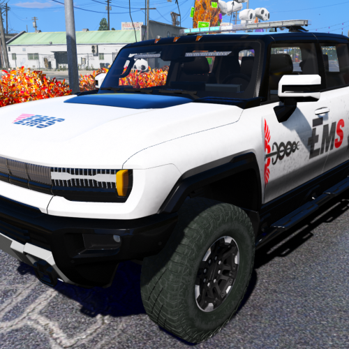 EMS Vehicle Pack (9 Liveried Vehicles) FiveM Car