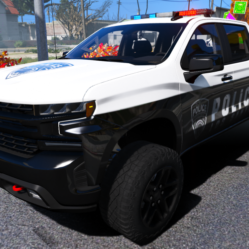 Chevrolet Silverado Police [Debadged]