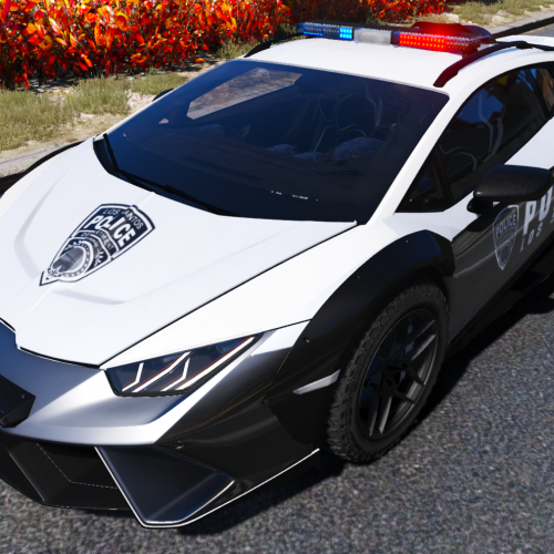 lambo FiveM Mod GTA 5 Debadged Car