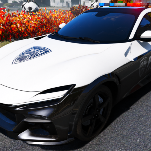 purosangue FiveM Mod GTA 5 Debadged Car