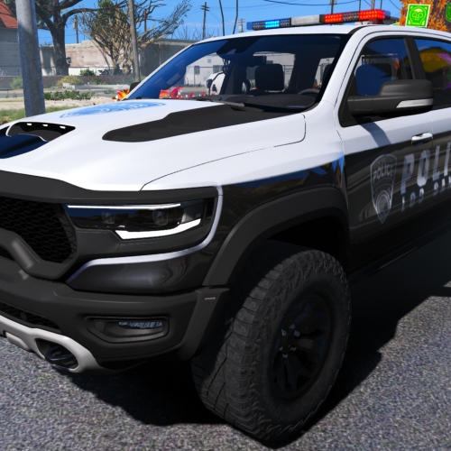 RAM TRX LSPD Police [Debadged]