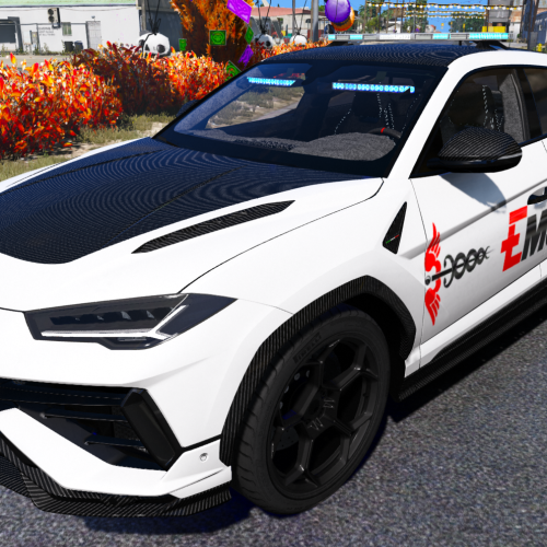 urus FiveM Mod GTA 5 Debadged Car