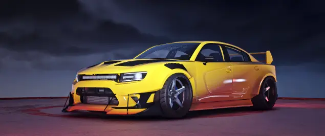 Dodge Cworks Helldrift FiveM Car