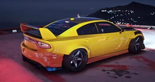 GTA5_2024-03-31_20-50-22 FiveM Mod GTA 5 Debadged Car