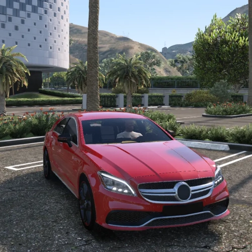Mercedes CLS 63 AMG