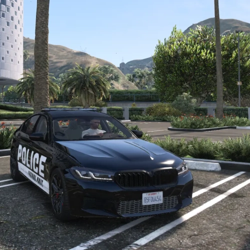 FiveM Police Pack (12 Vehicles)