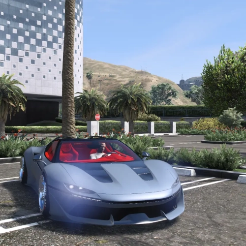 Ferrari J50 Widebody V2