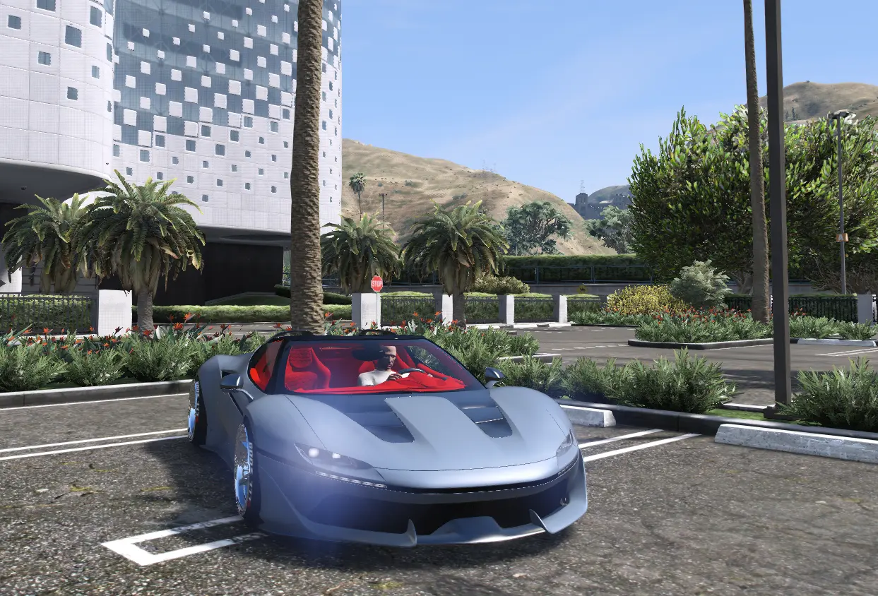 Ferrari J50 Widebody V2 FiveM Car