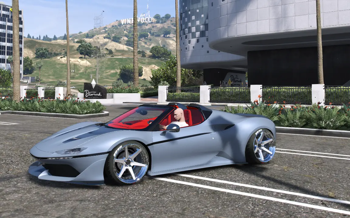 Ferrari J50 Widebody V2 - Image 2