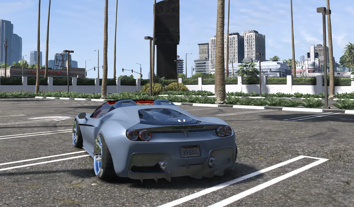 Ferrari J50 Widebody V2 - Image 3