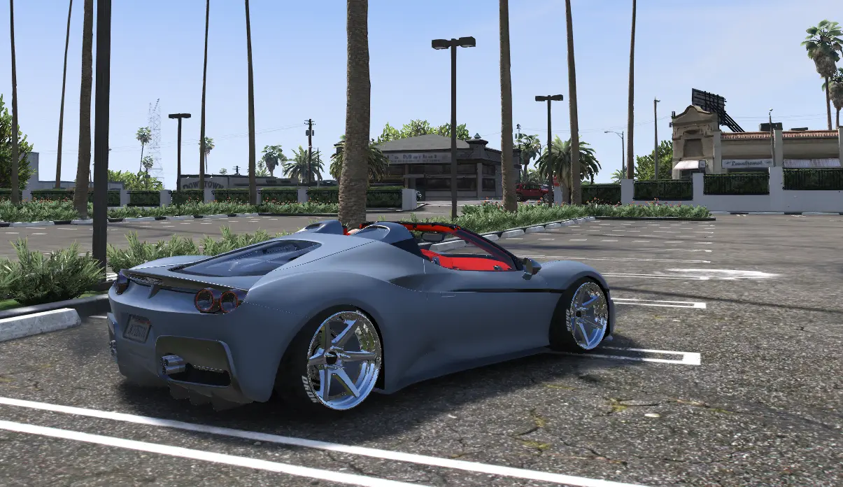 Ferrari J50 Widebody V2 - Image 4
