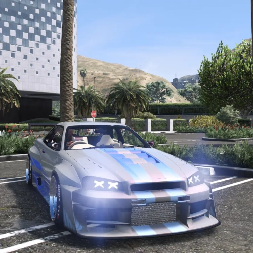 Nissan Skyline R34 GTZ Custom