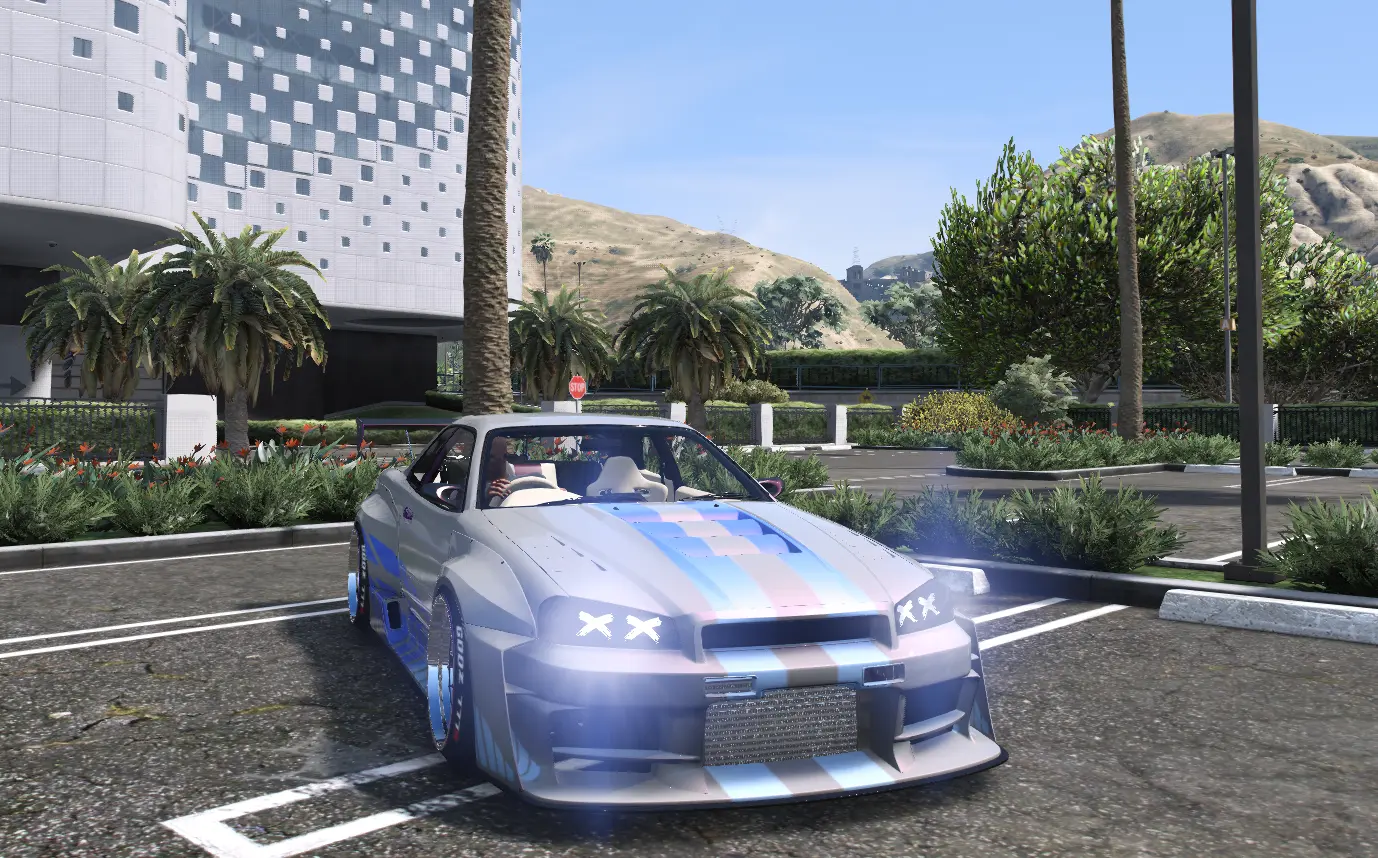 Nissan Skyline R34 GTZ Custom FiveM Car