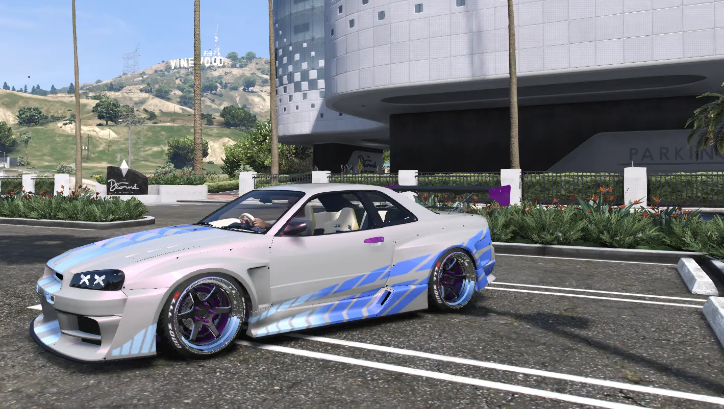Nissan Skyline R34 GTZ Custom - Image 2