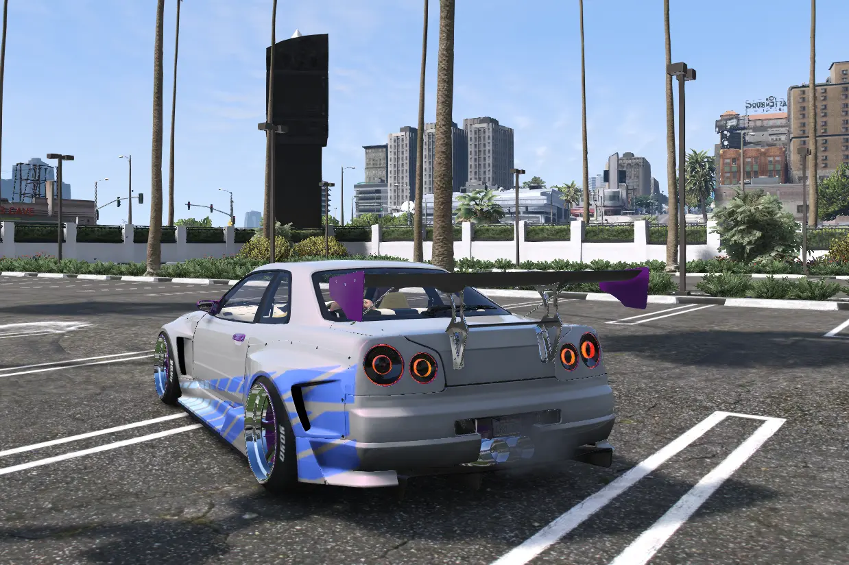 Nissan Skyline R34 GTZ Custom - Image 3