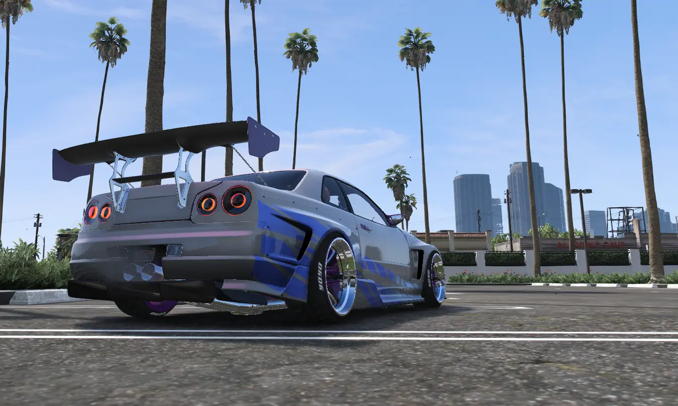 Nissan Skyline R34 GTZ Custom - Image 4