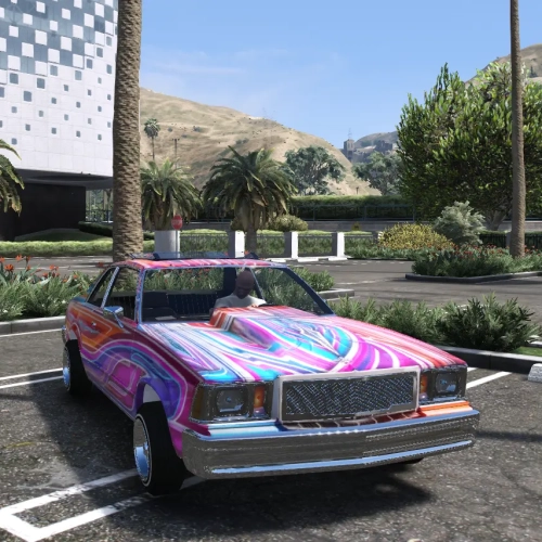 Buick G-Body Lowrider