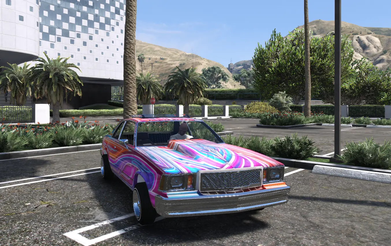 Buick G-Body Lowrider FiveM Car