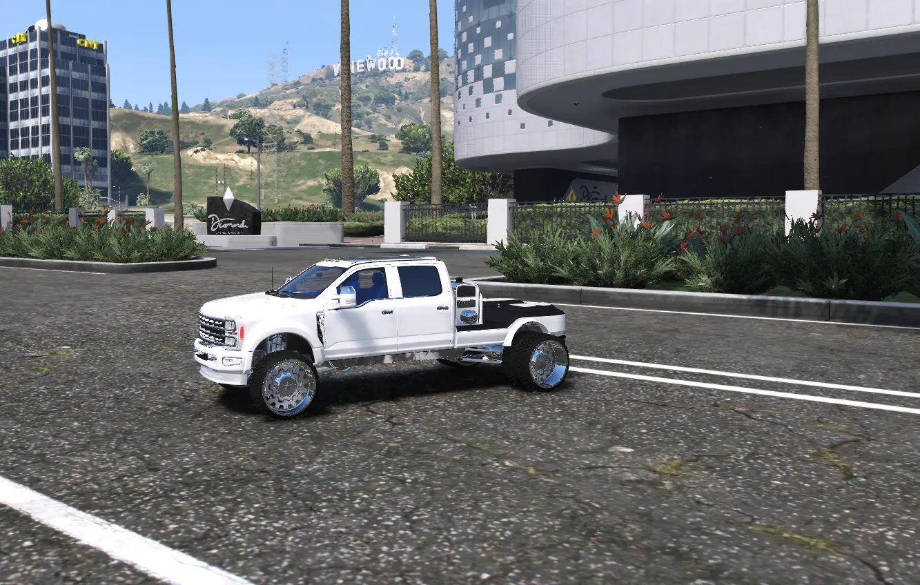 RC Ford F-450 Welder Rig (Toy) - Image 2