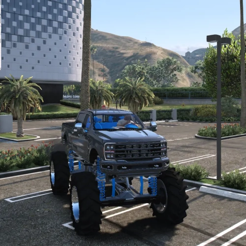 2023 Ford F-350 King Ranch Mega Truck