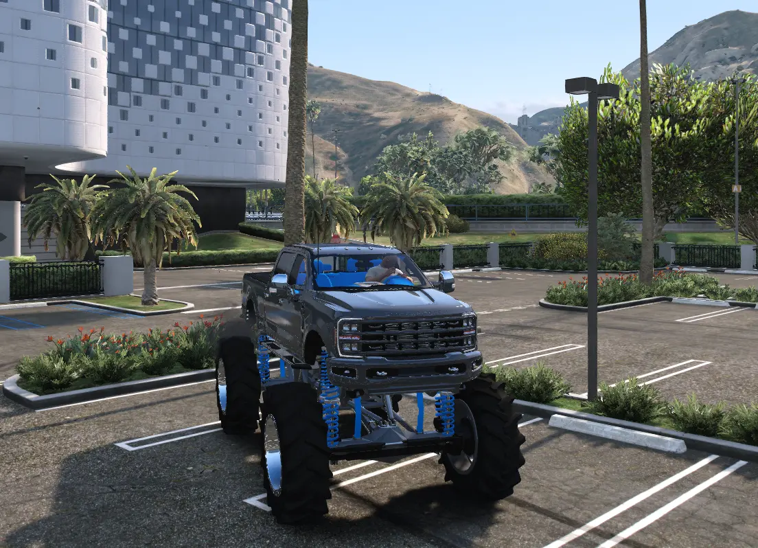 2023 Ford F-350 King Ranch Mega Truck FiveM Car