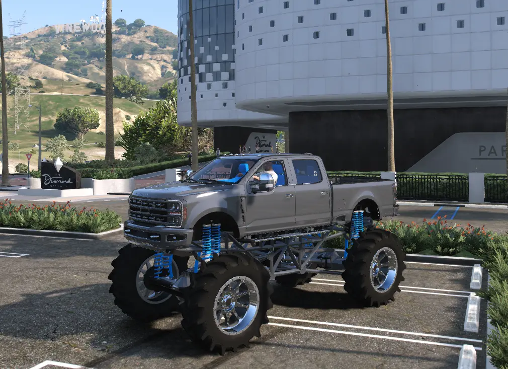 2023 Ford F-350 King Ranch Mega Truck - Image 2