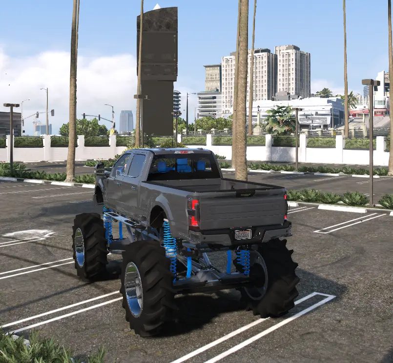 2023 Ford F-350 King Ranch Mega Truck - Image 3