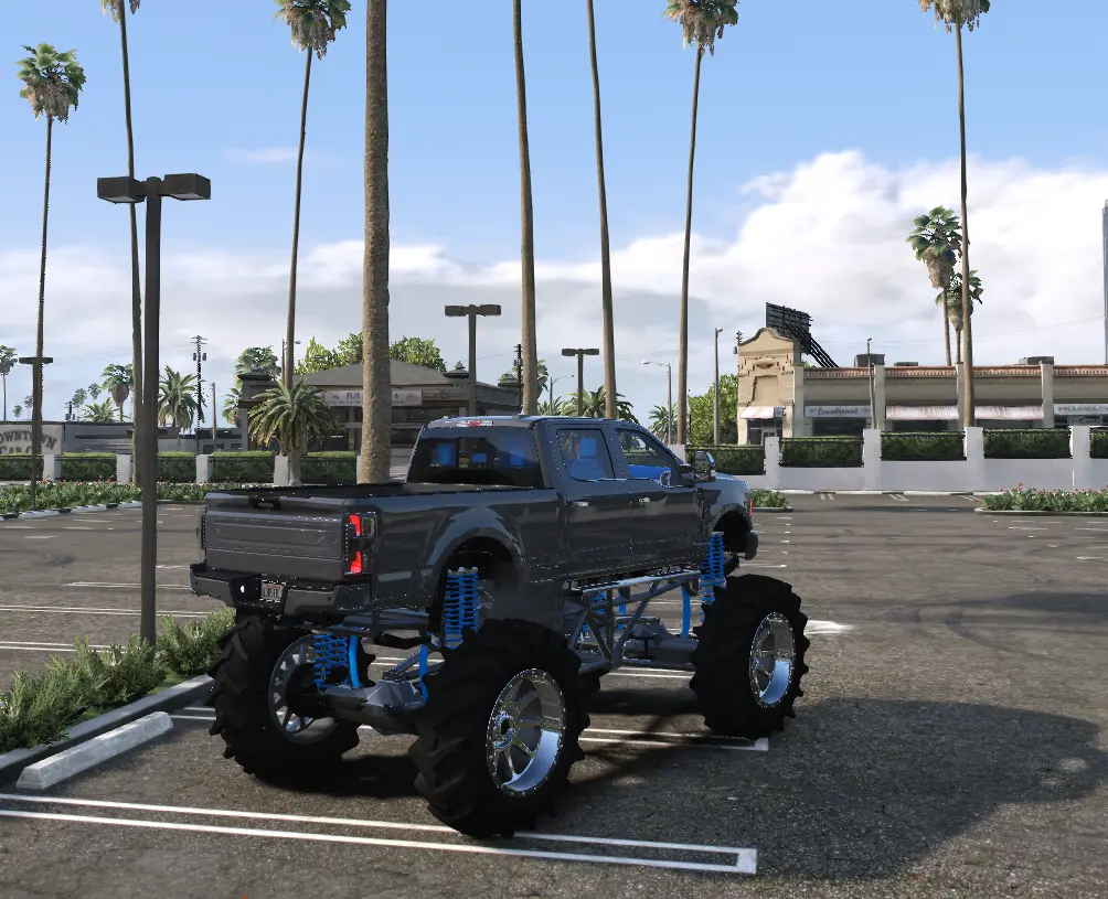 2023 Ford F-350 King Ranch Mega Truck - Image 4