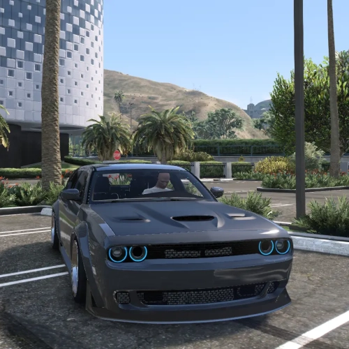 Dodge Magallenger (Magnum x Challenger)