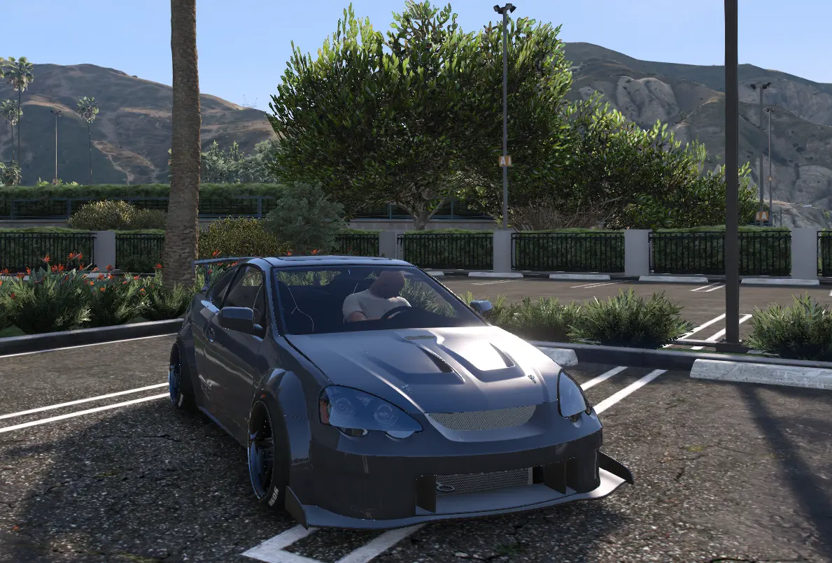 Acura RSX Widebody K20 FiveM Car