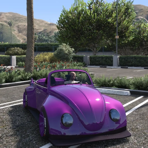 VW Beetle Widebody Flat-Six