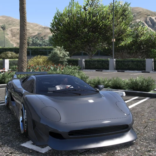Jaguar XJ220 Custom
