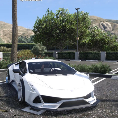 Lamborghini Huracan EVO ZACOE