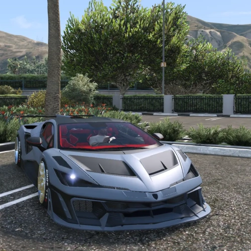 Lamborghini Fenomeno Tuned