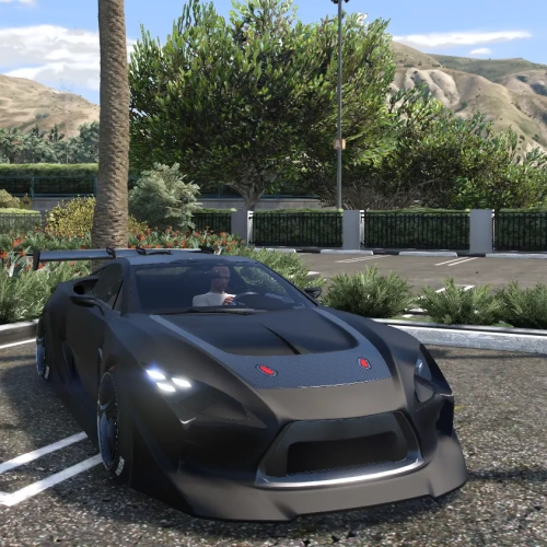 Lexus LFA GT