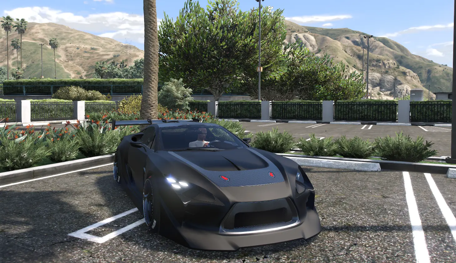 Lexus LFA GT FiveM Car