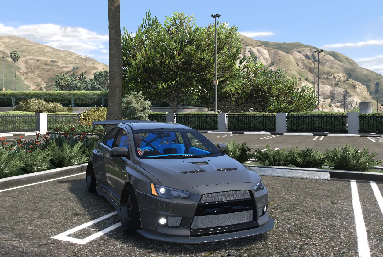 Mitsubishi Evo X Widebody FiveM Car
