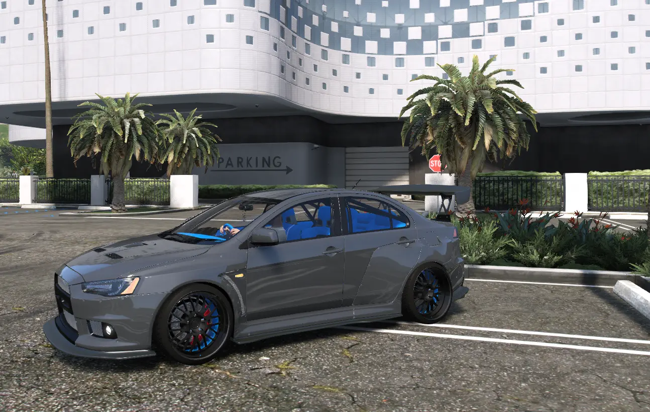 Mitsubishi Evo X Widebody - Image 2