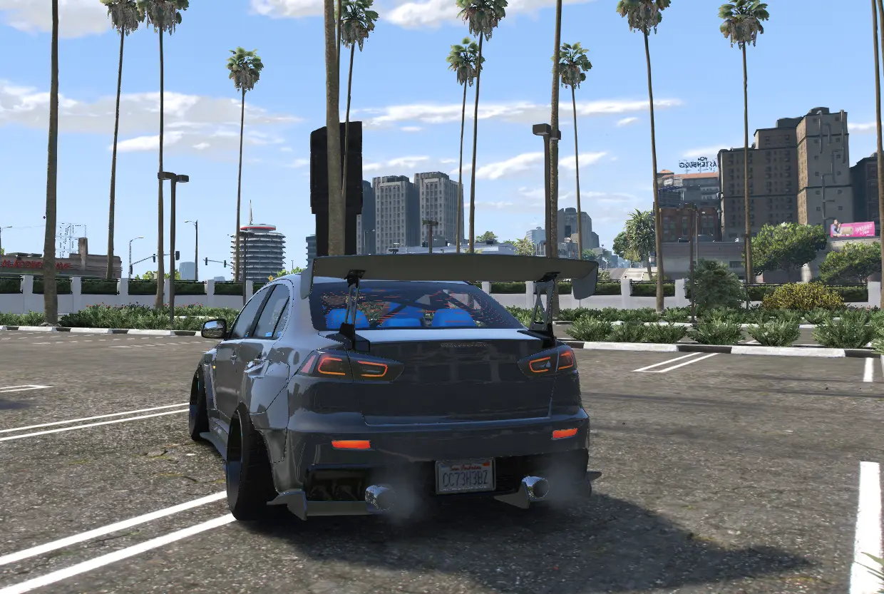 Mitsubishi Evo X Widebody - Image 3