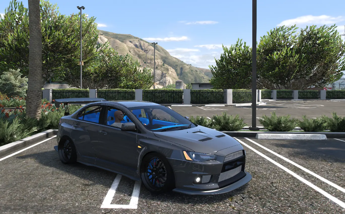 Mitsubishi Evo X Widebody - Image 5