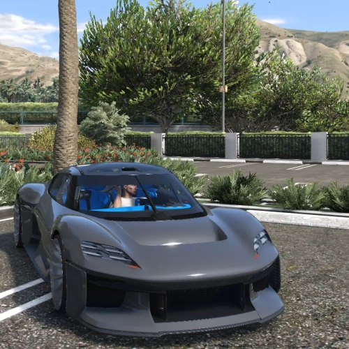 Porsche Mission R Custom