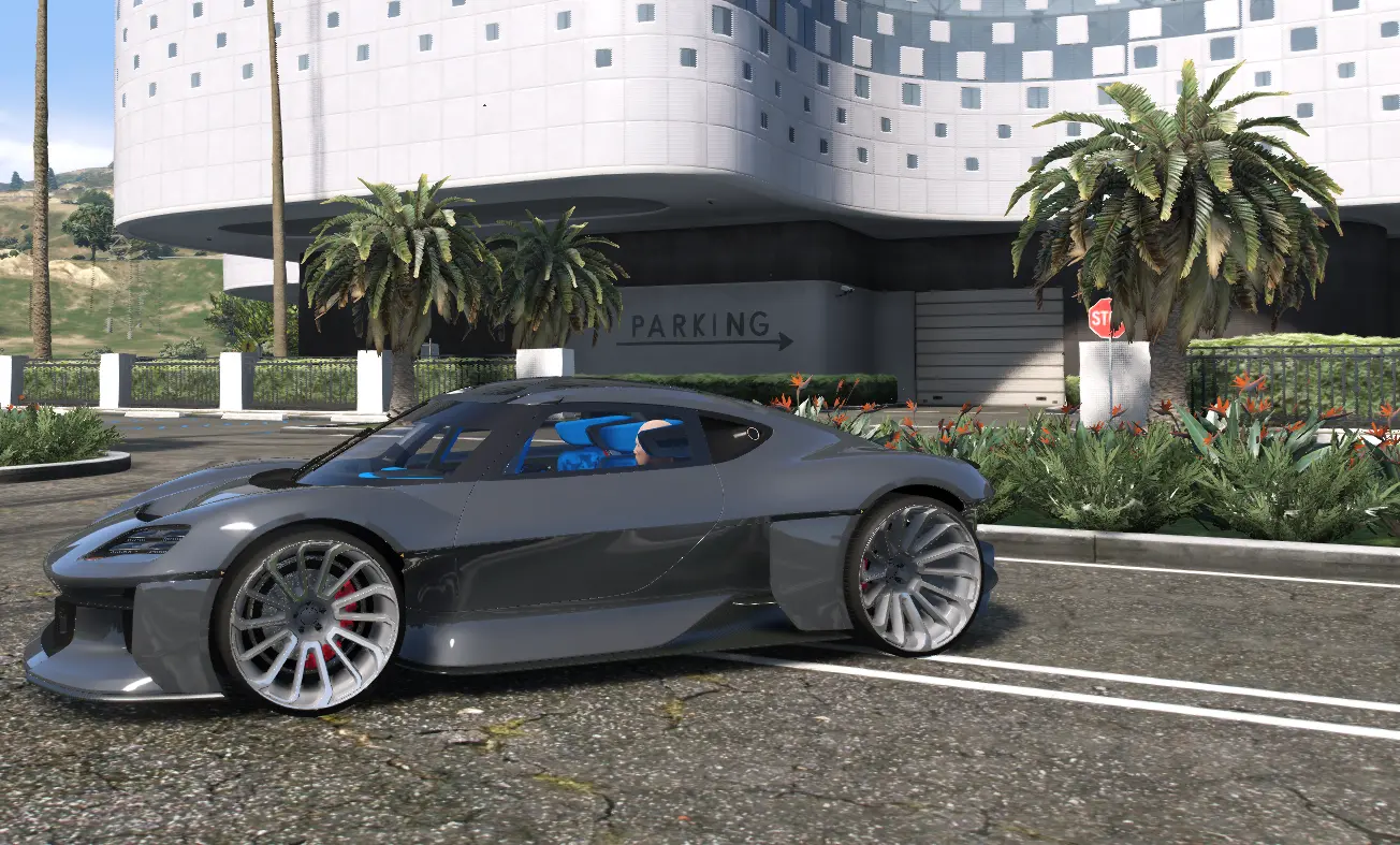 Porsche Mission R Custom - Image 2