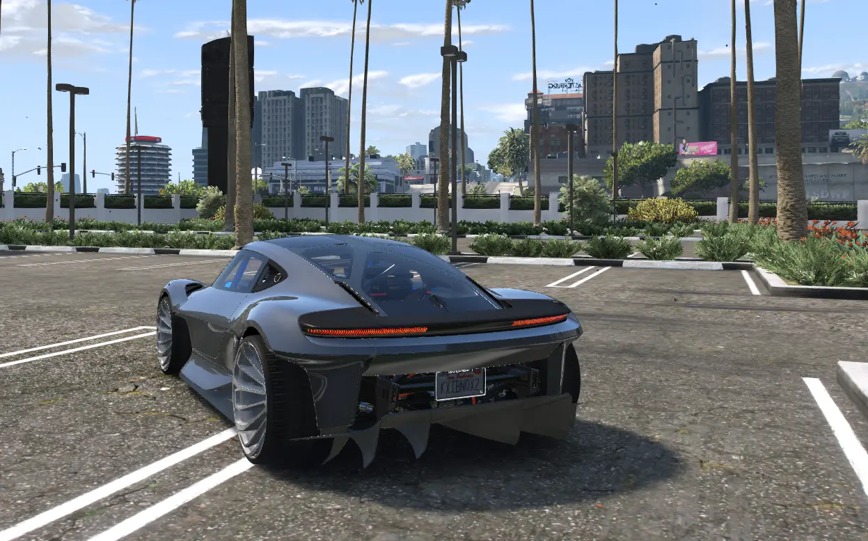 Porsche Mission R Custom - Image 3