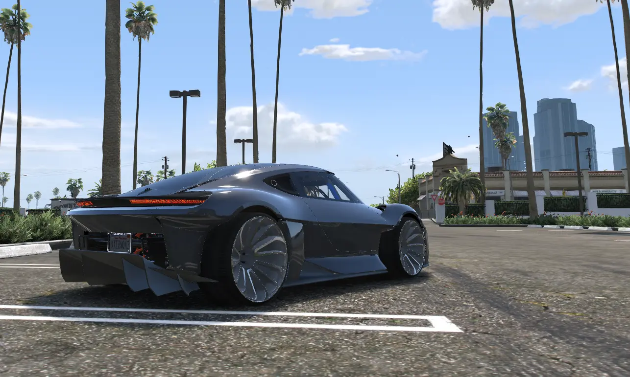 Porsche Mission R Custom - Image 4