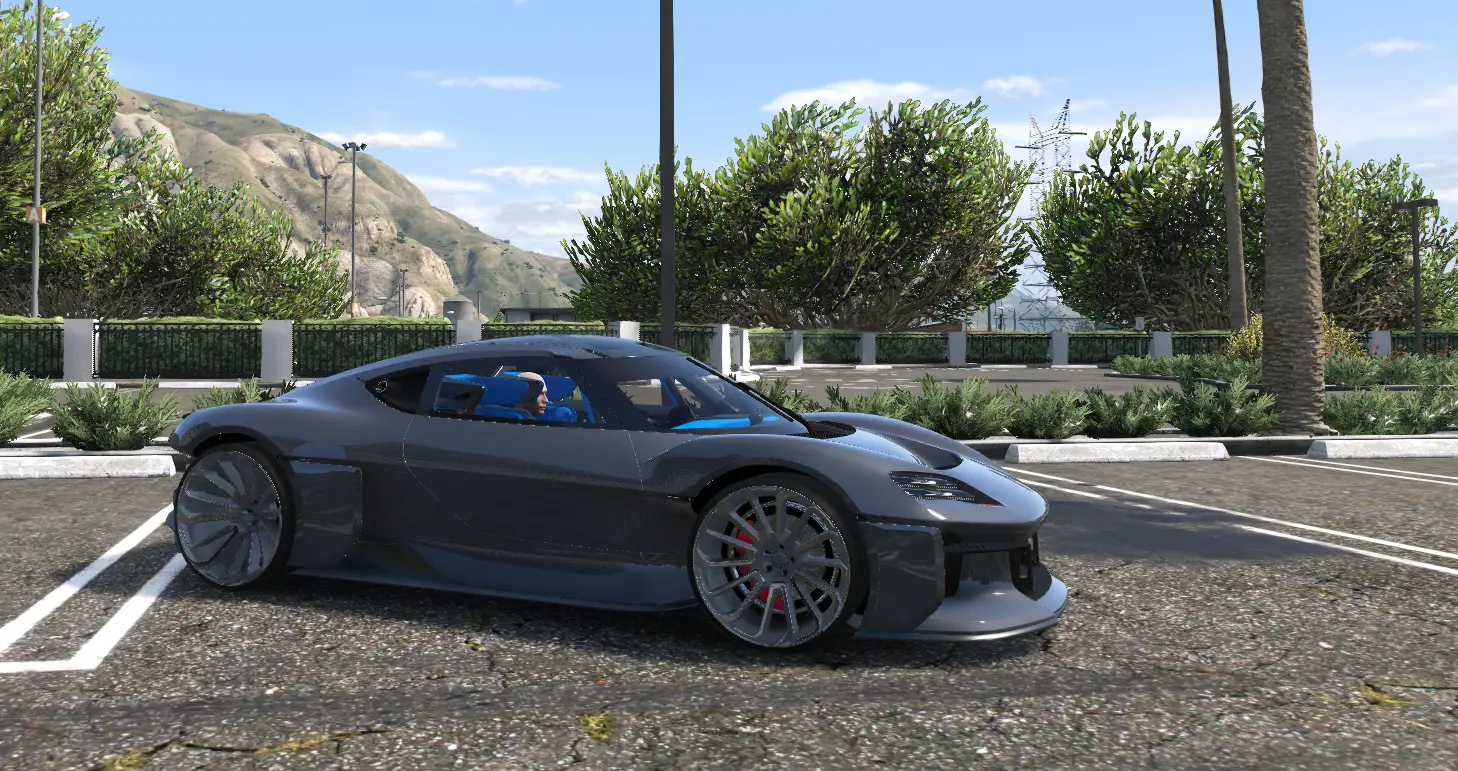 Porsche Mission R Custom - Image 5