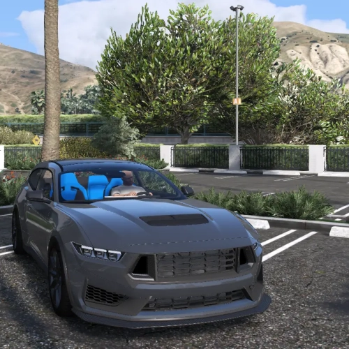Mustang Dark Horse Shooting Brake