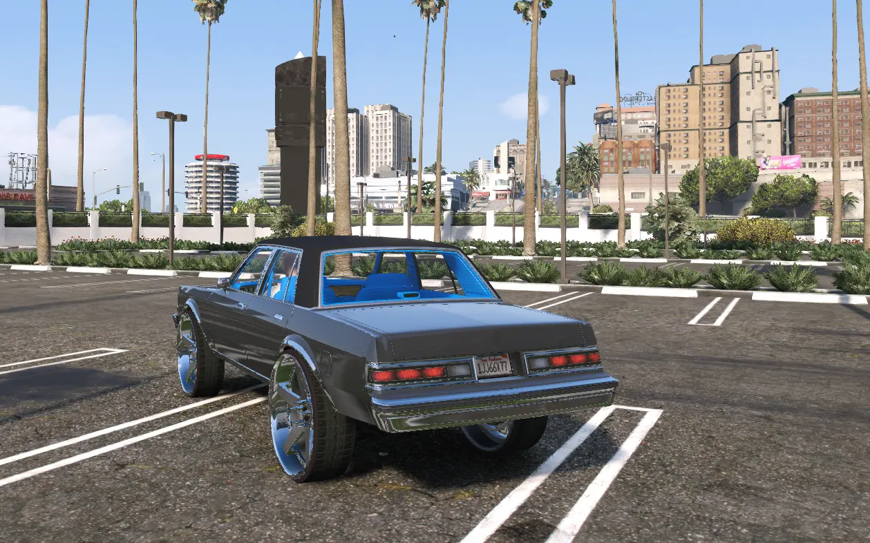 Dodge Diplomat on 30s Donk - Image 3