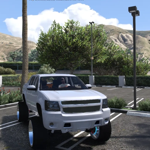 Chevy Avalanche Lifted 2007