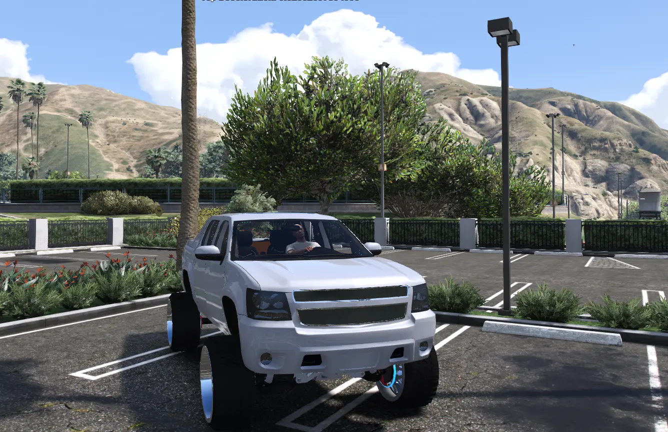 Chevy Avalanche Lifted 2007 FiveM Car