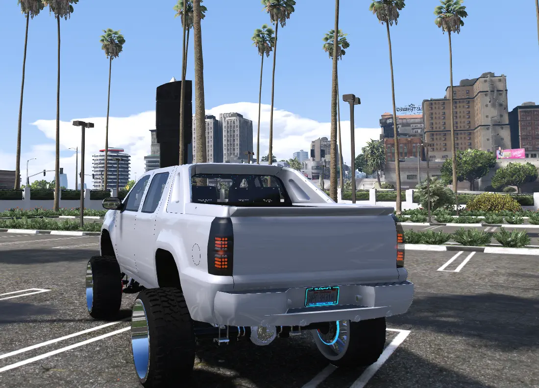 Chevy Avalanche Lifted 2007 - Image 3